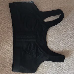 Black Leonisa Posture bra